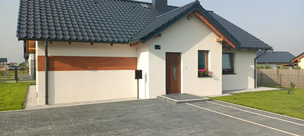 Apartamenty Modrzewiowe Tarasy Chojnice Extérieur photo