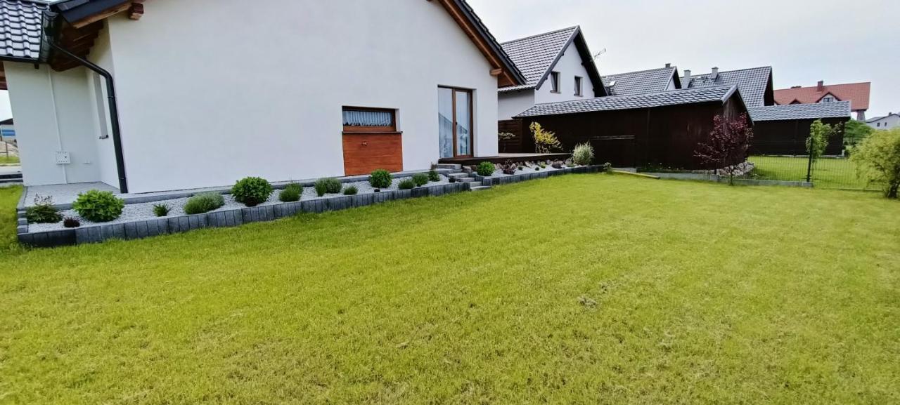 Apartamenty Modrzewiowe Tarasy Chojnice Extérieur photo