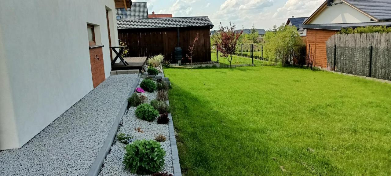Apartamenty Modrzewiowe Tarasy Chojnice Extérieur photo