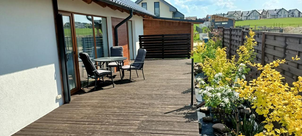 Apartamenty Modrzewiowe Tarasy Chojnice Extérieur photo